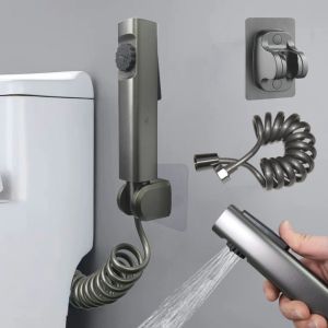 GFNIE6 Water-saving Handheld Bidet Sprayer Set Adjustable High Pressure Bathroom Shower Head High Quality Easy To Install Toilet Douche Bathroom Use