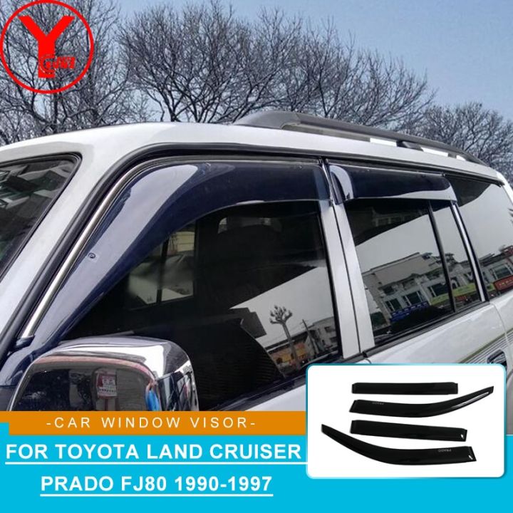 JHTJHNDTGFJHND Car Wind Deflector Rain Deflector Window Guard Awnings