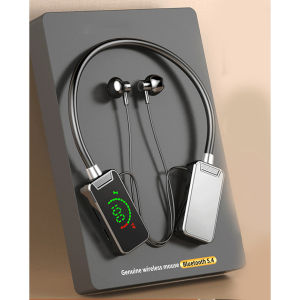 ⚡Hot Item⚡Wireless Sound Card Live Tuning HeadphonesNeckband Bluetooth Stereo Noise Cancelling WirelessWaterproof ultra-clear calls with high-definition noise reductionCompatible with multiple devices  Multiple sound effects switching无线声卡直播修音耳机