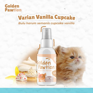 Golden Pawtion by Golden Paw Parfum Anabul Premium Tahan Lama Menutrisi Bulu