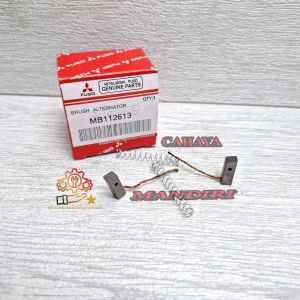 CARBON BRUSH ALTERNATOR / KUL COOL ARANG DINAMO AMPERA MITSUBISHI PS100 PS120