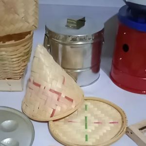 Mainan Masak Masakan Mini ( Pkt B3 ) Mainan Masakan Tradisional Murah Lengkap 12 Barang Real-Pict
