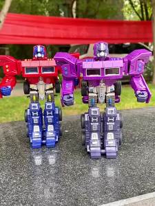 Childrens Transforming Robot Truck Inertia Car Model Toy Boys Transformers Baby Gift