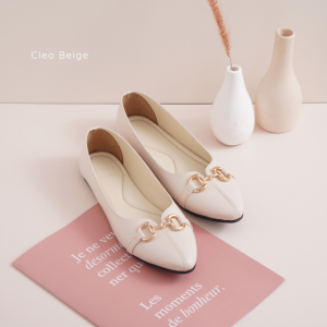 QUINCE Cleo Sepatu Flatshoes