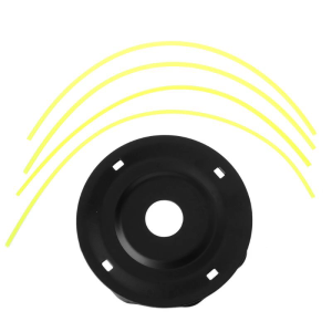 1 Set Universal Grass Trimmer for Head with 4 Cables Brush Accessory Home