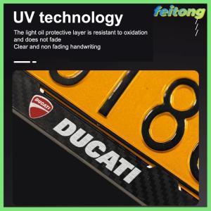【feitong】🚕🚕【HOT SALE】 Motorcycle License Plate Frames Universal License Plate Holder License Plate Holders Frame