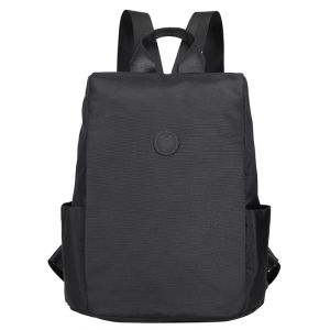 Trendy Men Nylon Waterproof Weatherproof Backpack Small Bag Gym Fitness Korean Korea Style Beg Remaja