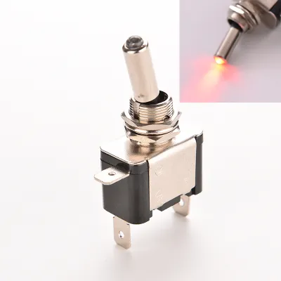 สวิตซ์เครื่องบินเปิด/ปิด 20A รถยนต์ 12v/24v พร้อมฝาครอบ MZ 1อัน พร้อมส่งจากไทย car