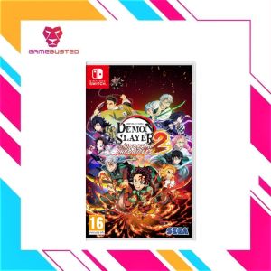 Nintendo Switch Demon Slayer - Kimetsu no Yaiba - The Hinokami Chronicles 2