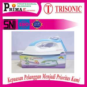 TRISONIC/YASAKA T-108 Setrika Listrik berkualitas PE 1