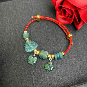 vòng tay nữ hồ ly chúa ngọc lam ngọc tự nhiên mix dồng điếu lam ngọccharm bướm hồ điệp lam ngọc và quạt lam ngọc vip vòng tay đá phong thủy trang sức thiết kế đủ hóa đơn thẻ bảo hành