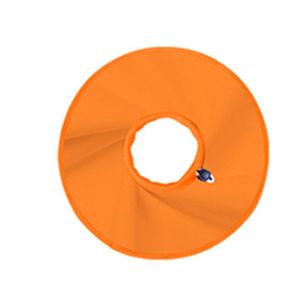 ER52858 Oxford Cloth Pet Recovery Collars Protective Adjustable Pet Neck Cone Easy To Use 4 Size Cat Cone Elizabethan Collar Pet Supplies