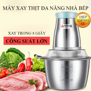 Máy xay đa năng- Máy xay thịt hoa quả công suất 250W dung tích 2L an toàn và tiện lợi- BẢO HÀNH 12 THÁNG