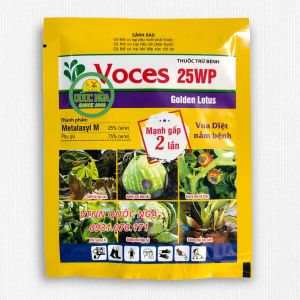 METALAXYL dòng M MẠNH GẤP ĐÔI - VOCES CHUYÊN TRỪ THÁN THƯ NỨT THÂN XÌ MỦ ĐỐM NÂU CHẾT ẺO
