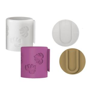 Artistic Silicone Mold for Crafting Unique Succulent Vase Flower Pot Mould Handmade Wall Hanging Planter Mold