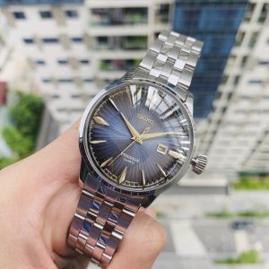 Đồng hồ Nam Seik.0 - Khung thép không gỉ chống nước Tốt BẢO HÀNH 12 THÁNG