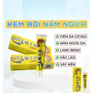 Kem bôi nấm ngứa kem bôi nẻ hổ vàng kem bôi da vảy nến hắc lào thành phần thảo mộc thiên nhiên - Green Pharma
