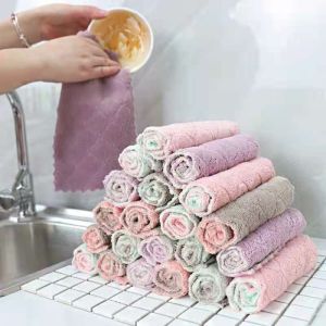 Murah Terlaris Kain Lap Meja Piring ANTI MINYAK Kain Lap Microfiber / Kain Lap Tangan Kualitas Bagus Bisa Bayar Di Tempat