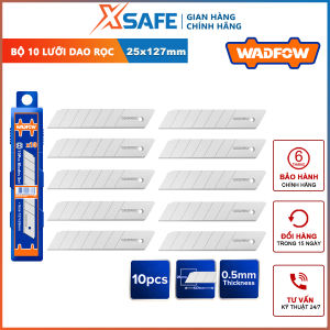 Bộ 10 lưỡi dao rời 25x127mm