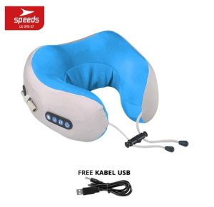 SPEEDS Pijat Kaki Alat Terapi Kneading Foot Calf Refleksi Kesehatan Elektrik Massage Getar 070-20