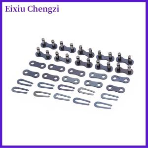 Eixiu 10pcs Durable Bicycle Bike Chain Link Joint Connector Single Universal new