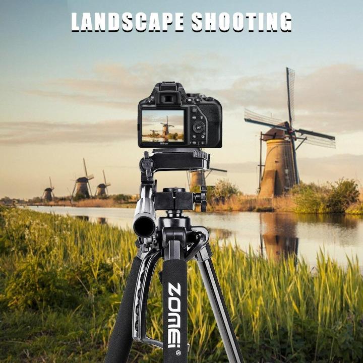 ZOMEI Z1200 Tripod DSLR Professional HP Murah Tripod Kamera DSLR
