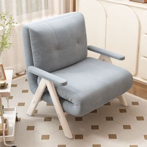 Ghế Sofa Giường Đa Năng Giường Sofa Gấp Gọn Chân Hợp Kim Thép Cao Cấp Chịu Được Trọng Tải Lớn Nệm Dày Nằm Êm Rộng 90cm