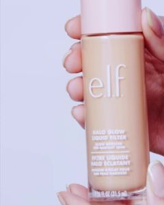elf. Halo Glow Liquid Filter Complexion Booster For A Glowing Soft-Focus Look Infused With Hyaluronic Acid Vegan & Cruelty-Free 1 Fair