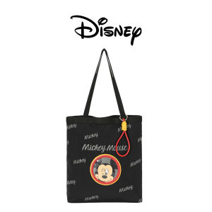 Disney New Mickey Mouse Tote Bag Cute Casual Design Soft Farbric Wrinkle Resistant Lightweight For Women