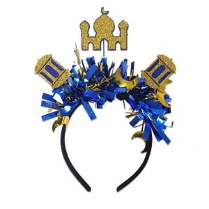 Thời trang của phụ nữ EID Headband với lễ hội ngôi sao và mặt trăng thiết kế trang trí tóc cho tụ họp gia đình mặc
