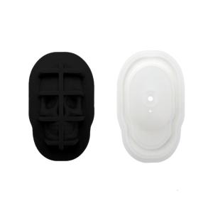 Silicone Skull Head Ice Cubes Tray Popsicles Making Tool for Home Gatherings and Beverage Decorations Drink Accessories