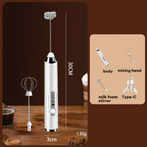 MiaXia Joy Máy tạo bọt sữa máy tạo bọt cà phê máy tạo bọt sữa điện gia dụng máy khuấy sữa máy đánh trứng cầm tay