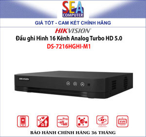 Đầu ghi HIKVISION 16 Kênh Analog Turbo HD 5.0 -  DS-7216HGHI-M1