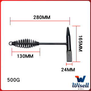 W.EL ค้อน เคาะ แนวเชื่อม สแลก ค้อนเคาะแนวเชื่อม 300 กรัม 500 กรัม Spring hammer