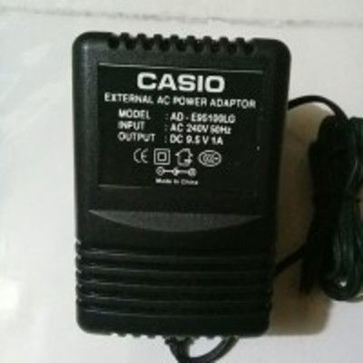 ADAPTOR KEYBOARD CASIO TYPE LKWK DAN CTK Adaptor Power Supply