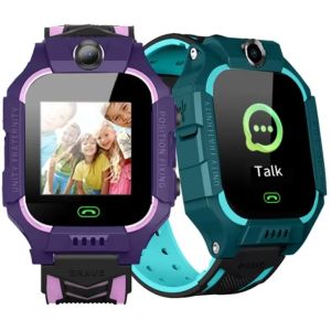 BESTOUR Waterproof Childrens Smartwatch With Positioning System Sim Card Kids Watches  Can Talk Call Touch Screen Phone Student Gift