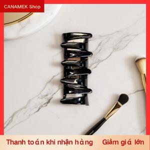 CS Hàn Quốc Acrylic Nối Bướm Tóc Lấy Cho Cô Gái Tóc Claw Thanh Lịch Tương Phản Màu Sắc Tóc Clip Phụ Nữ Tóc Phụ Kiện