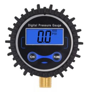 HEALMEYOU 0-250PSI Digital Tire Pressure Gauge Portable Precision LCD Manometer Pressure Gauge Check Tool LED Light Air Pressure Gauge Car