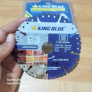 Lưỡi cắt đa năng cắt gạch đá cắt sắt gỗ thương hiệu King Blue uy tín chất lượng