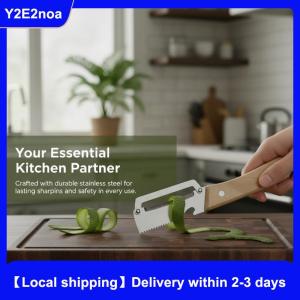 【Local shipping】 Vegetable Peeler Ultra Sharp Stainless Steel Blade For Kitchen Use Multi Functional Design Easy Fruit Slicer Potato Carrot Tool