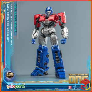 (Ready Stock) Yolopark AMK Series TF ONE Transformers (MOVIE 8) (Cog-less Mode) Orion Pax Model kit
