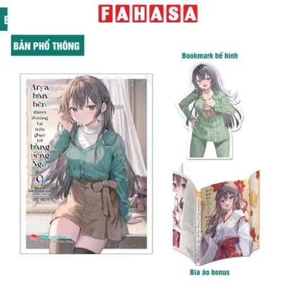 Fahasa - Sách - Arya Bàn Bên Thỉnh Thoảng Lại Trêu Ghẹo Tôi Bằng Tiếng Nga - Tập 9 - Tặng Kèm Bookmark Bế Hình + Bìa Áo Bonus