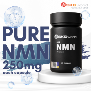 SKGWorld I 250mg Pure NMN I High Purity NMN I KKM Approved I MAL Supplement I Energy Boost I 30Capsules
