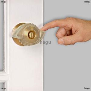 [COD] hegu ที่ครอบกันฝุ่นลูกบิดประตูเรืองแสงใหม่มือจับประตูที่กั้นกันชน
