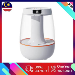 (1 YEAR WARRANTY BUG) Humidifier USB charging portable 3L large capacity indoor spray humidifier with night light regulation air 加湿器 喷雾器