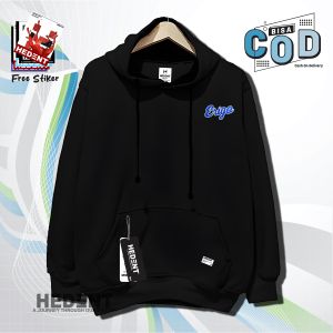 Hoodie Cowok Keren Terbaru Brand ERIGO Warna Denim Abu Paralon Motif Viral Tren Kekinian Switer Pria Hodie Jumper Oversize Jumbo Aesthetic Bahan Tebal Premium Nyaman Lembut Lengan Panjang