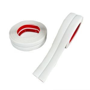 PLLEWY Flexible Material Peel and Stick Wall Trim 2cmx2m Size Self Adhesive Flexible Corner Trim Moulding Trim Strip Inside Outside Corner Corner Moulding Trim Wall Edge Protection