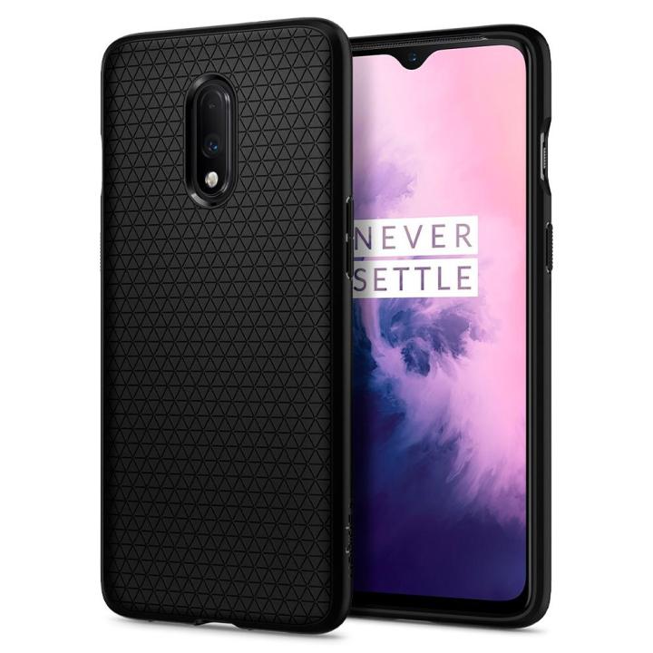Spigen OnePlus Case Liquid Air Matte Black Lazada PH