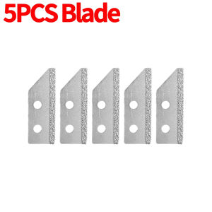 Dizoey Professional Tile Grout Removal Tools Angled-Design Grout Hand Saw with Diamond Surface Blades Home Tile Cleaning Removing Paint