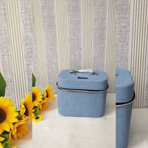 Tas Kosmetik Jeans & Pouch Makeup Basic Blue: Makeup Box Praktis Untuk Wanita